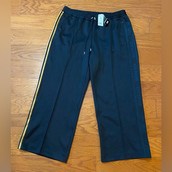 Adidas x Ivy Park Track Pants 4ALL Black GV4004 Size XXL...